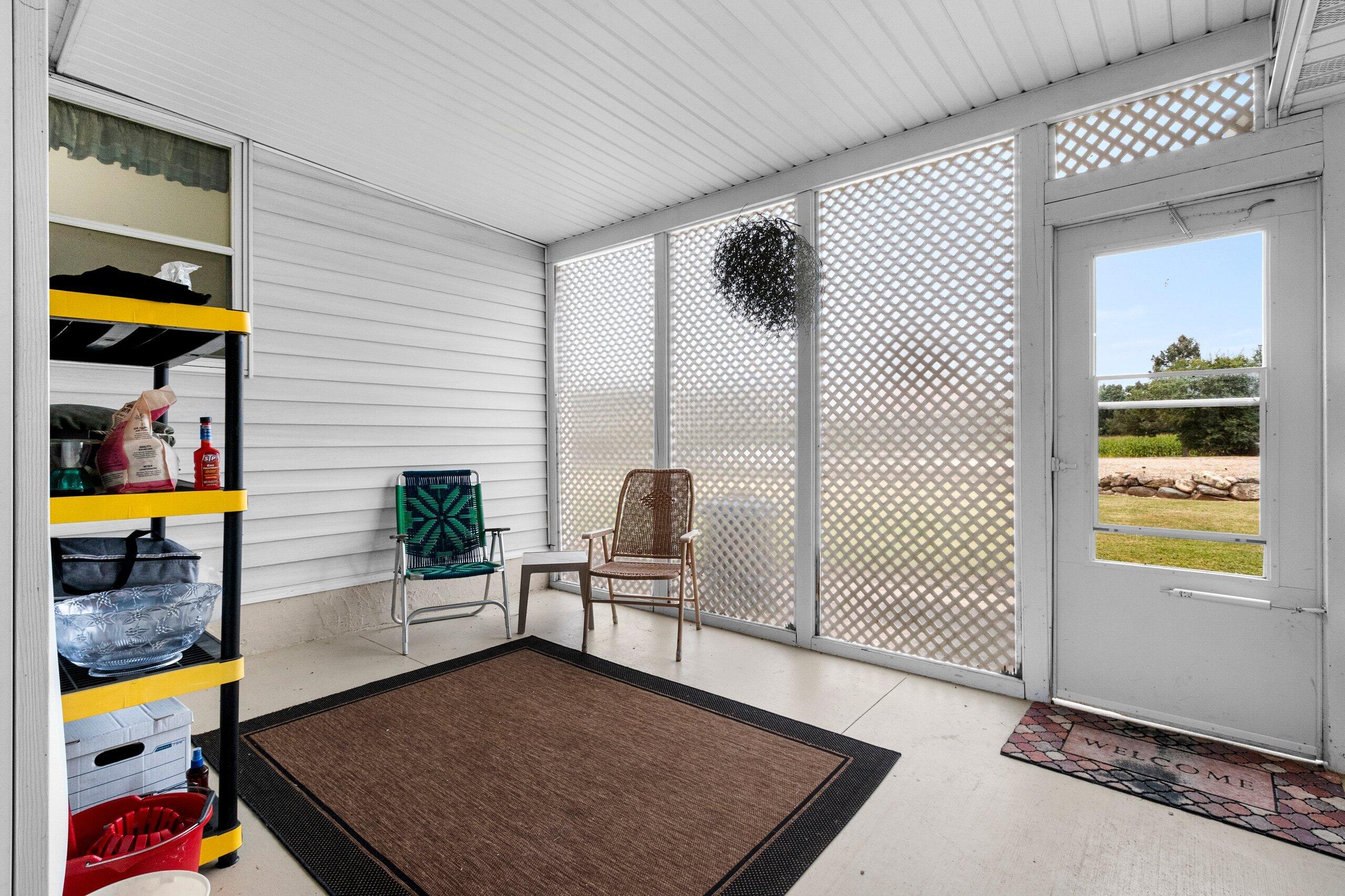 W7478 County Road 358 Daggett, MI 49821 - Photo 5 of 70 3 Seasons Room in Breezeway