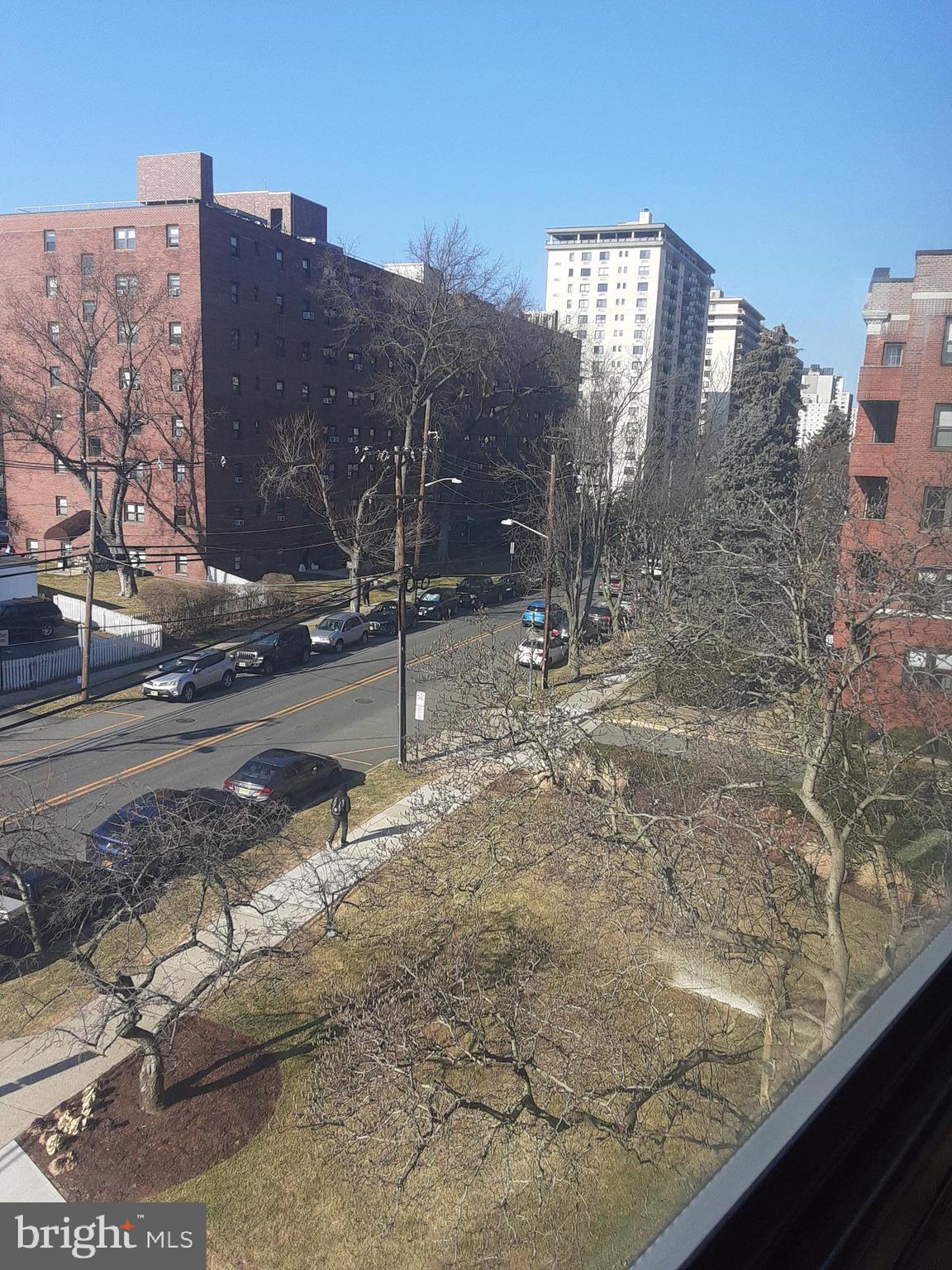 90 Prospect Avenue, Unit 4B Hackensack, NJ 07601 - Photo 14 of 29 Balcony Faces Prospect Ave.