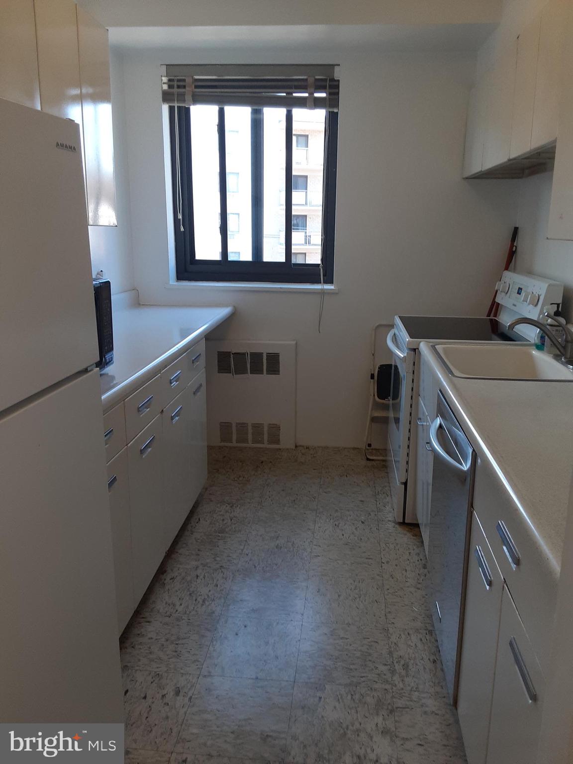 90 Prospect Avenue, Unit 4B Hackensack, NJ 07601 - Photo 16 of 29 Galley Style Kitchen