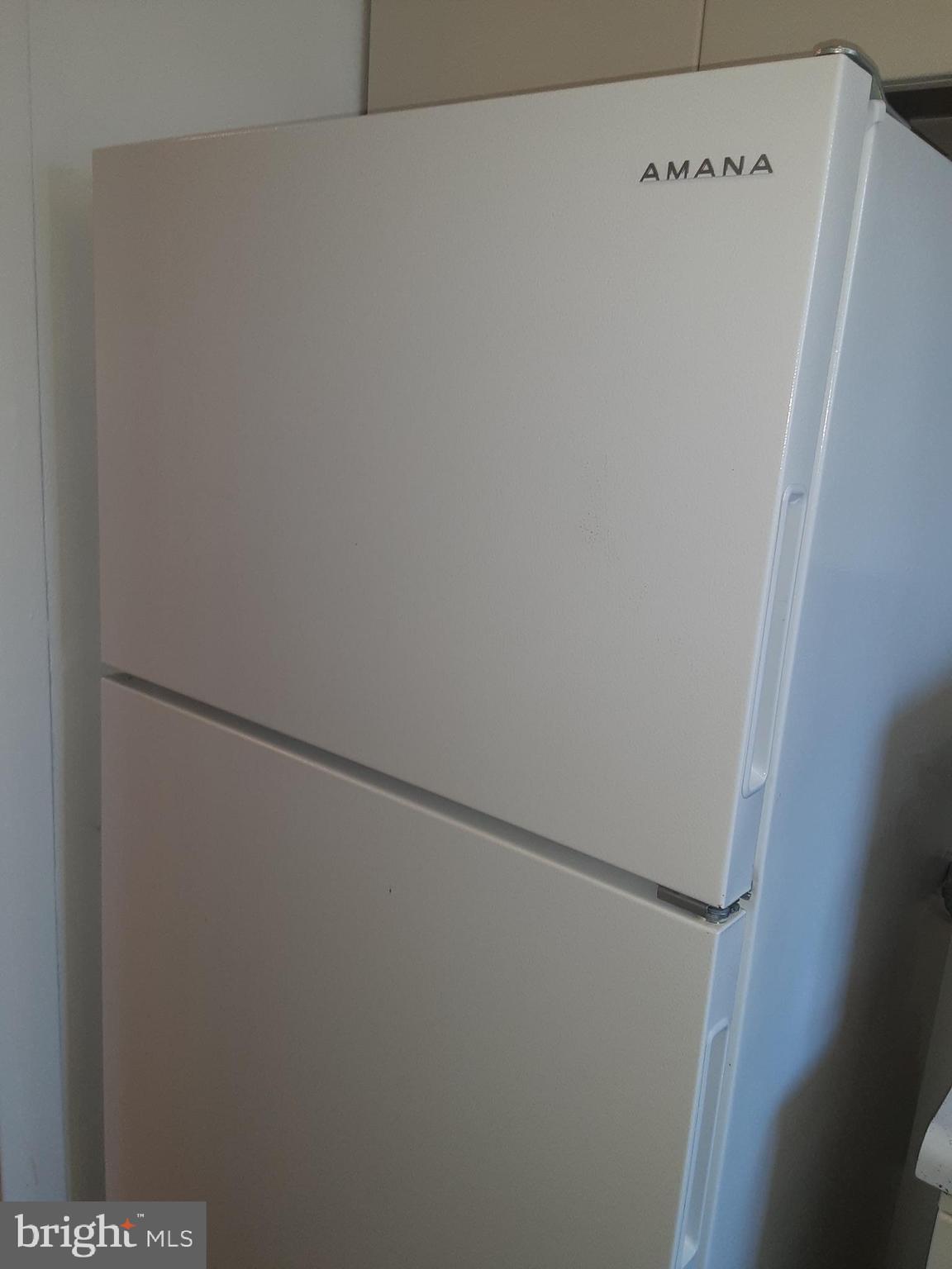 90 Prospect Avenue, Unit 4B Hackensack, NJ 07601 - Photo 18 of 29 Newer Amana Refrigerator
