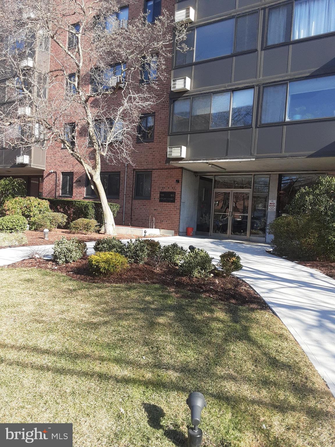 90 Prospect Avenue, Unit 4B Hackensack, NJ 07601 - Photo 2 of 29 Front Entrance at #90 Prospect Ave.