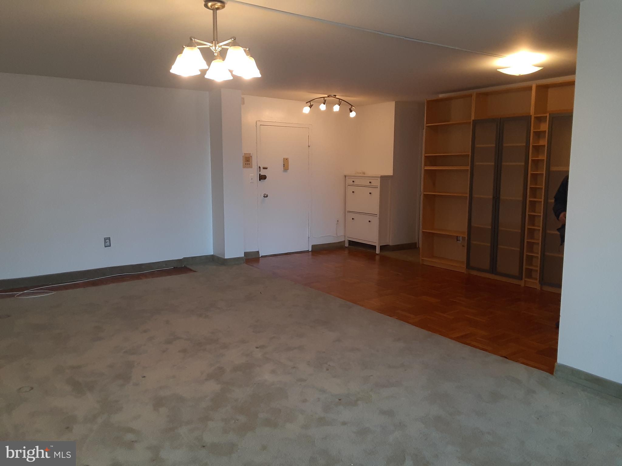 90 Prospect Avenue, Unit 4B Hackensack, NJ 07601 - Photo 26 of 29 Wood Finish Flooring Foyer through Dining Area