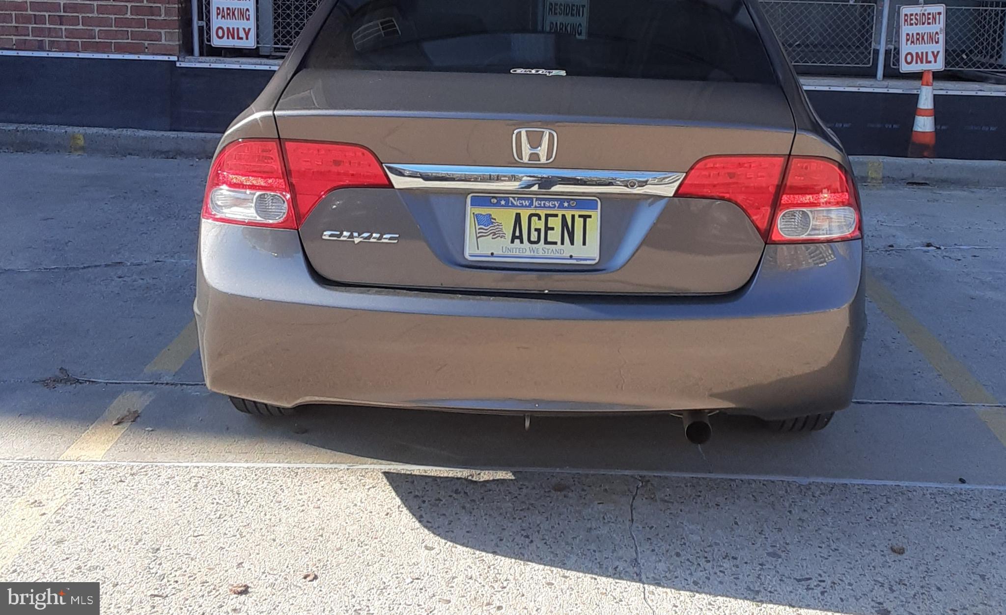 90 Prospect Avenue, Unit 4B Hackensack, NJ 07601 - Photo 27 of 29 1 Assigned Parking Space near Bldg. Rear Entrance.