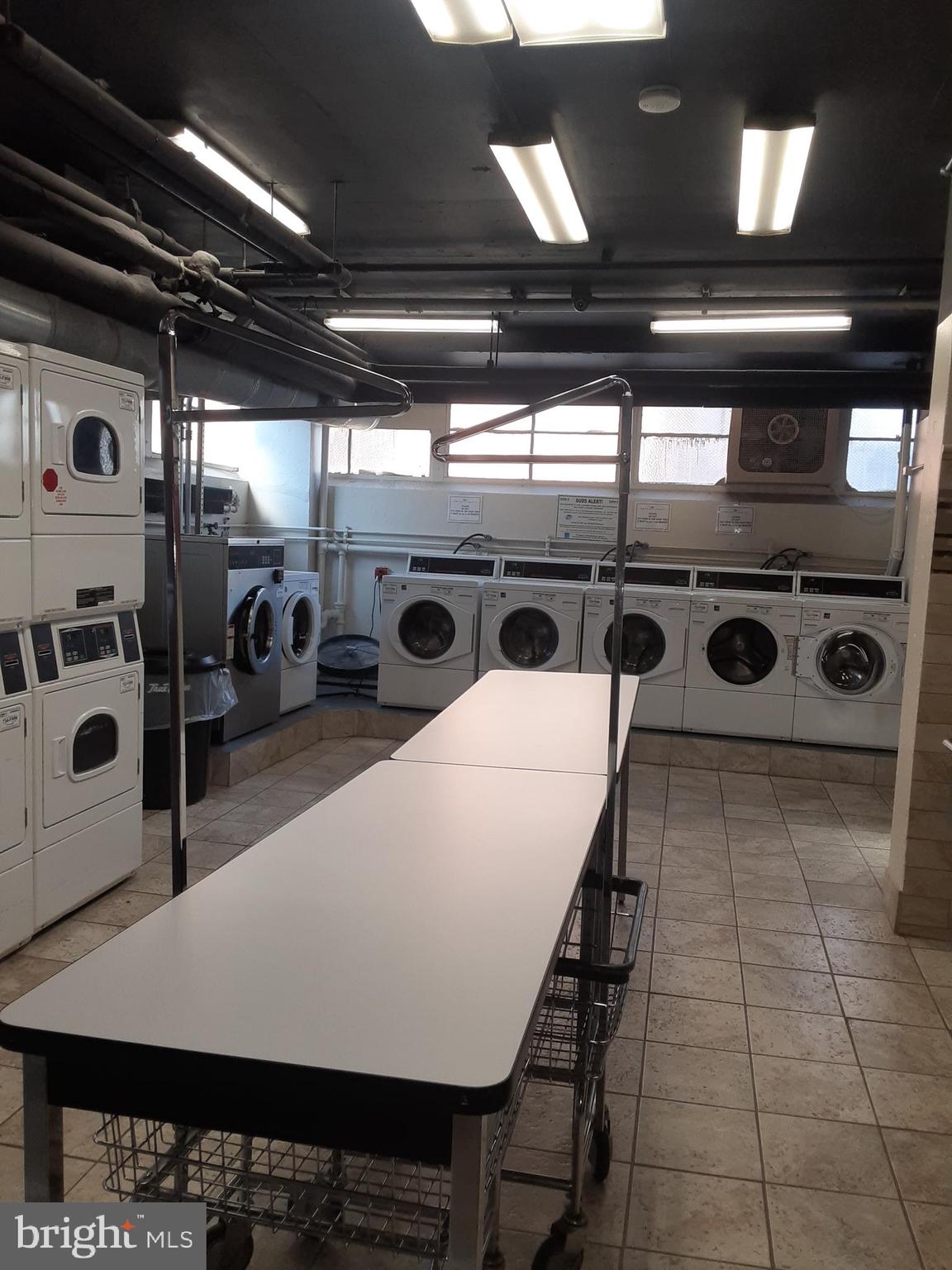90 Prospect Avenue, Unit 4B Hackensack, NJ 07601 - Photo 7 of 29 Common Area, Clean Basement Laundry