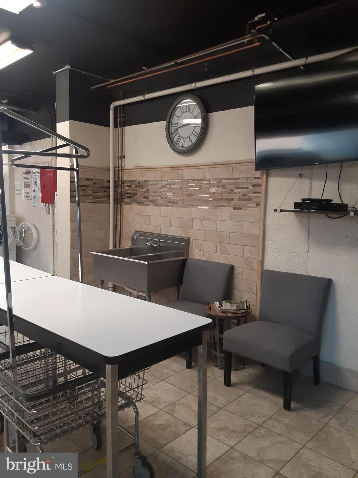 90 Prospect Avenue, Unit 4B Hackensack, NJ 07601 - Photo 8 of 29 Basement Level, Laundry