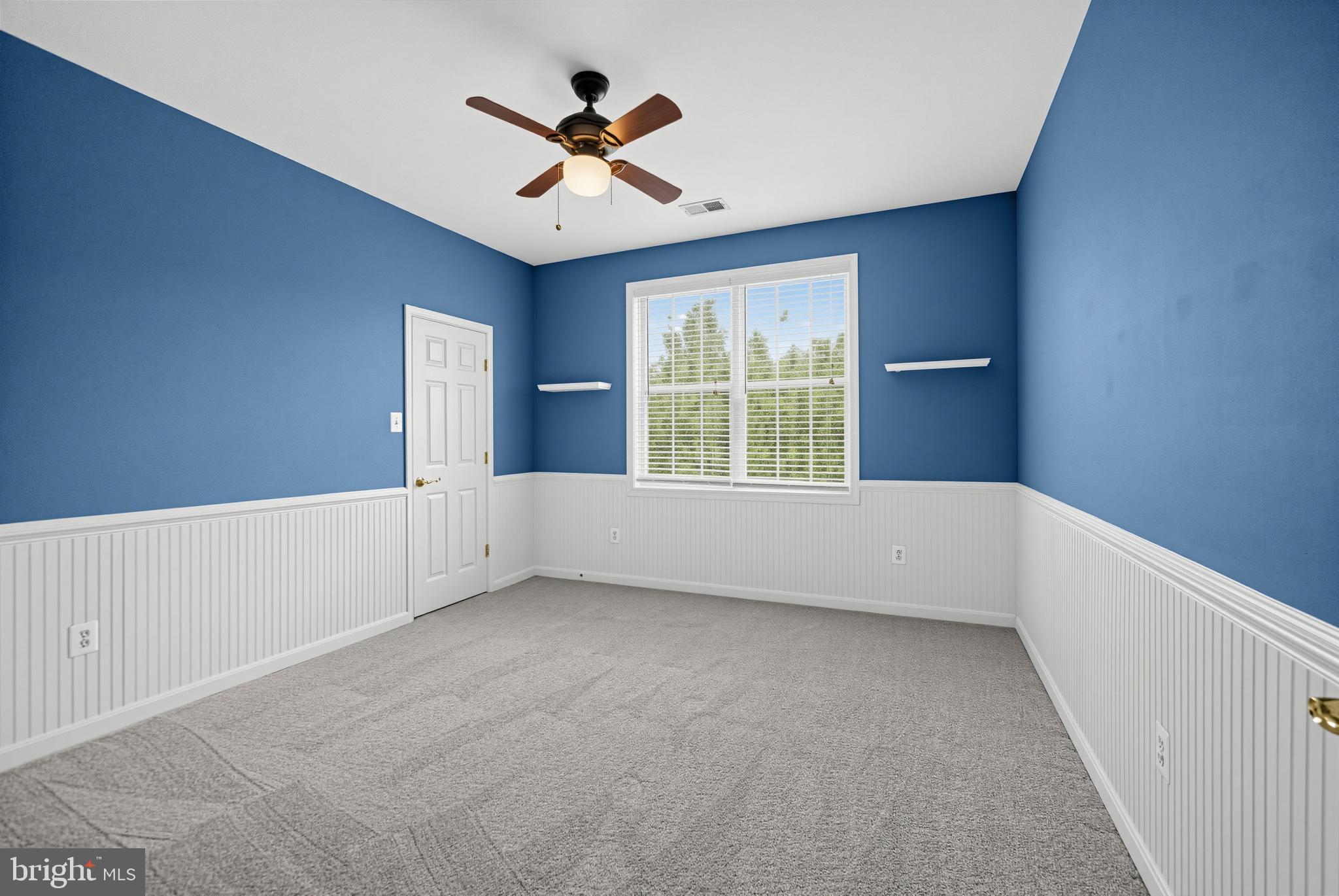 3938 Addison Woods Road Frederick, MD 21704 - Photo 21 of 39 Bright blue walls invite creativity.