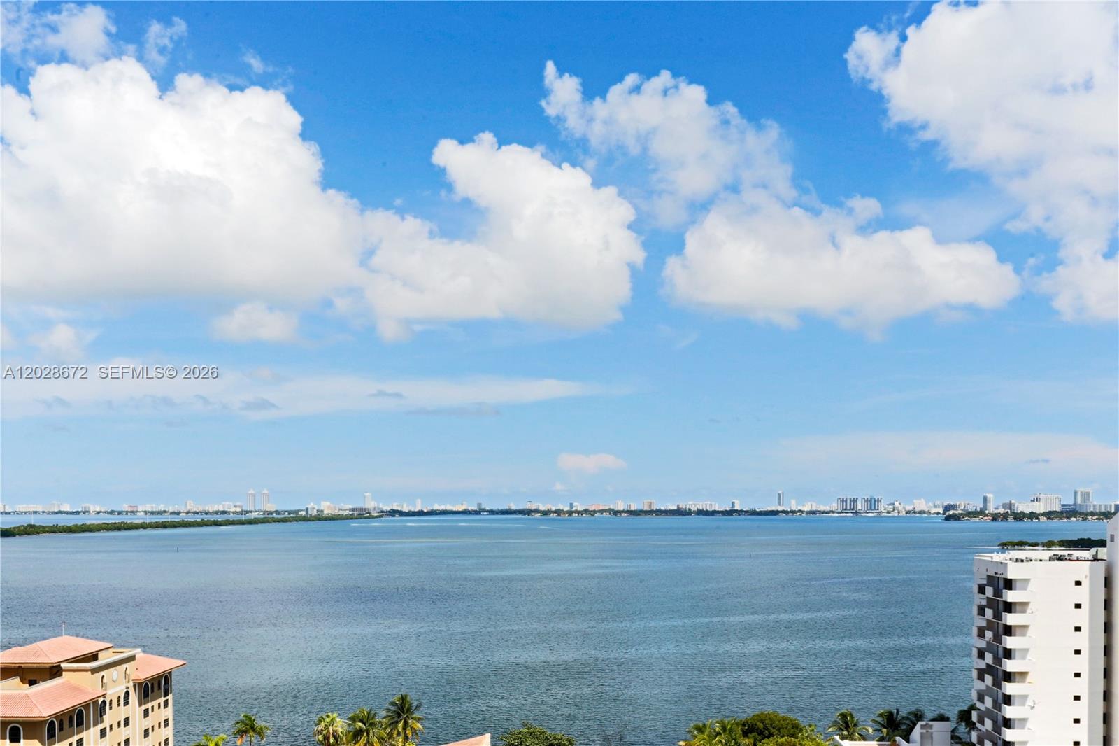 600 Northeast 27th Street, Unit 1504 Miami, FL 33137 - Photo 1 of 20 BAY VIEW FROM BALCONY