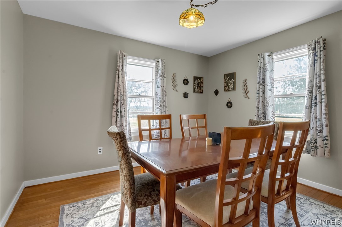 9471 York Road Le Roy, NY 14482 - Photo 13 of 36 1st Floor bedroom currently being used as dining r