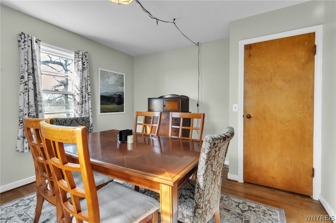 9471 York Road Le Roy, NY 14482 - Photo 14 of 36 1st Floor bedroom currently being used as dining r