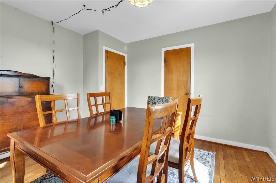 9471 York Road Le Roy, NY 14482 - Photo 15 of 36 1st Floor bedroom currently being used as dining r