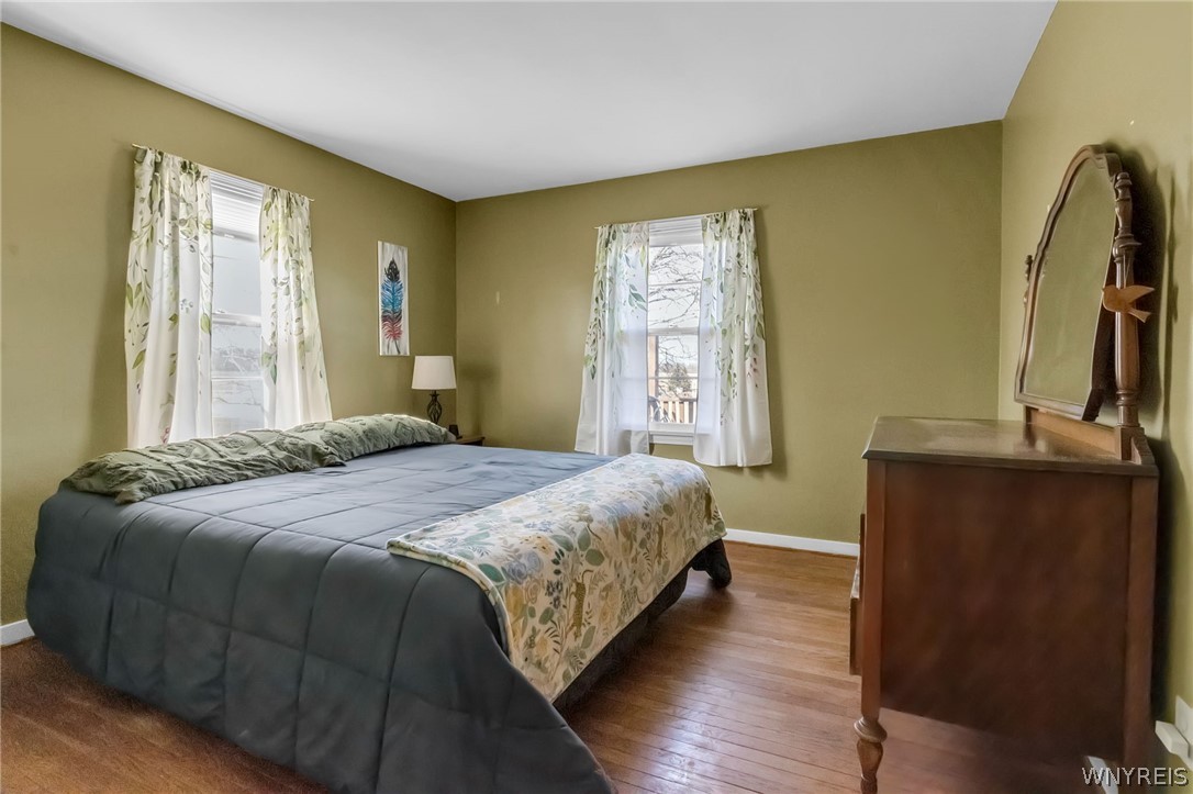 9471 York Road Le Roy, NY 14482 - Photo 23 of 36 2nd First floor bedroom