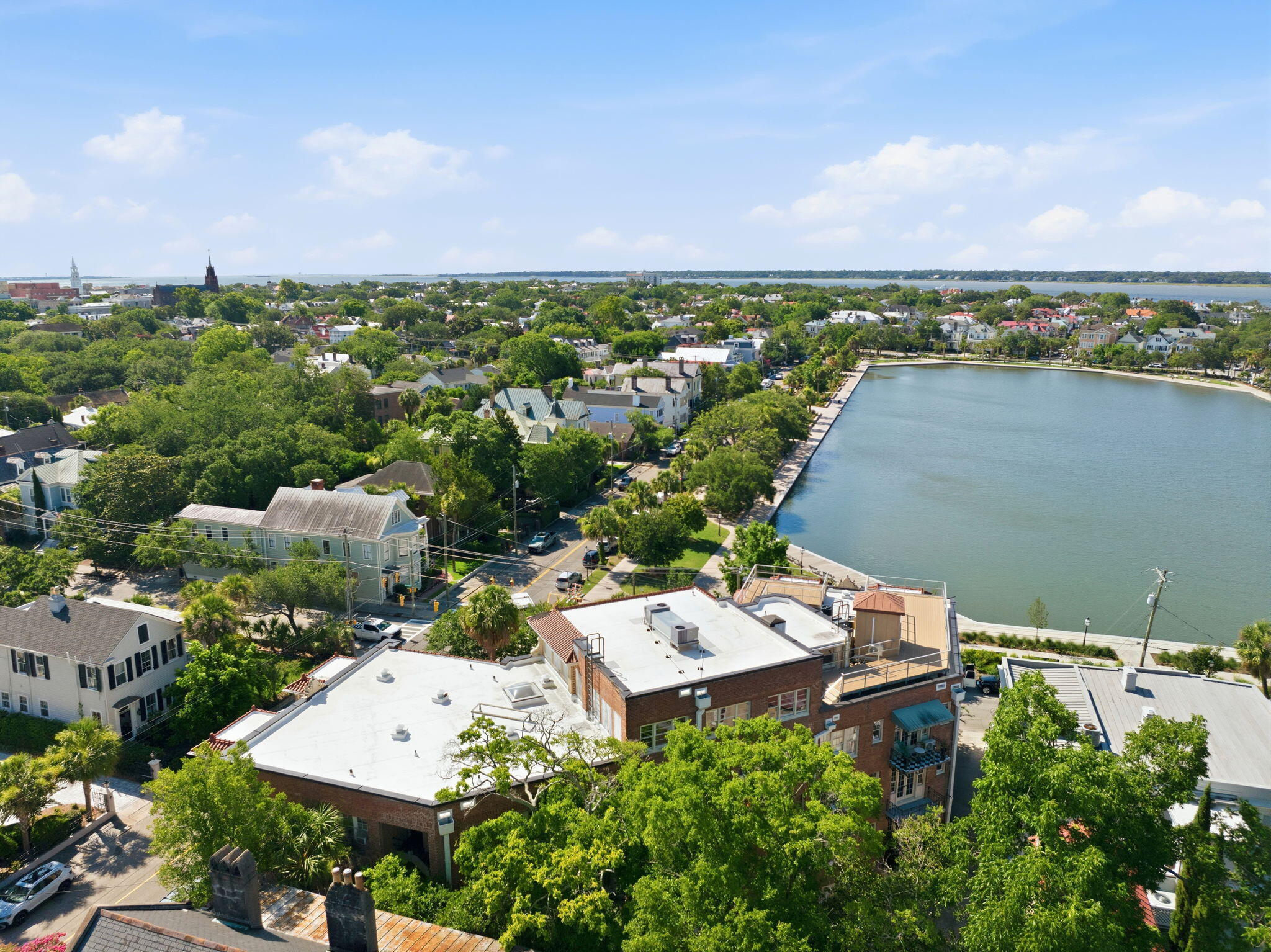 63 Rutledge Avenue, Unit 26 Charleston, SC 29401 - Photo 27 of 33 Aerial