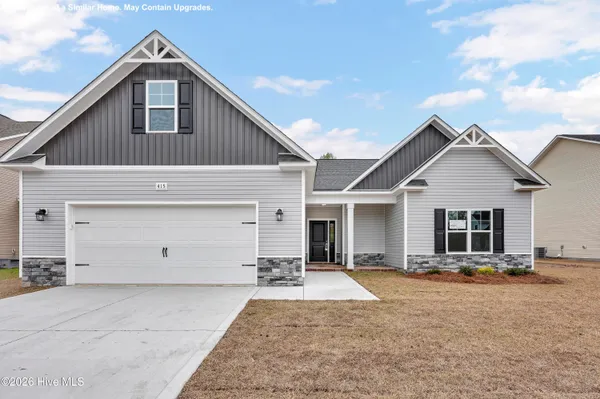 $376,900 | 123 Mingo Drive, Unit LOT 39, Richlands, NC 28574