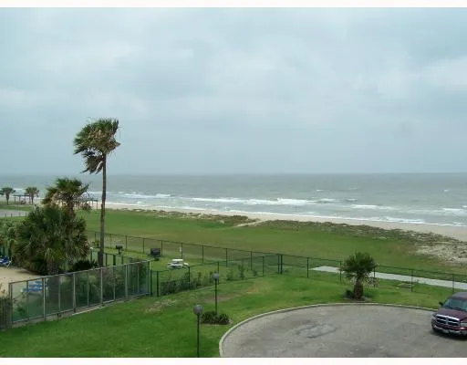 a view of an ocean and beach