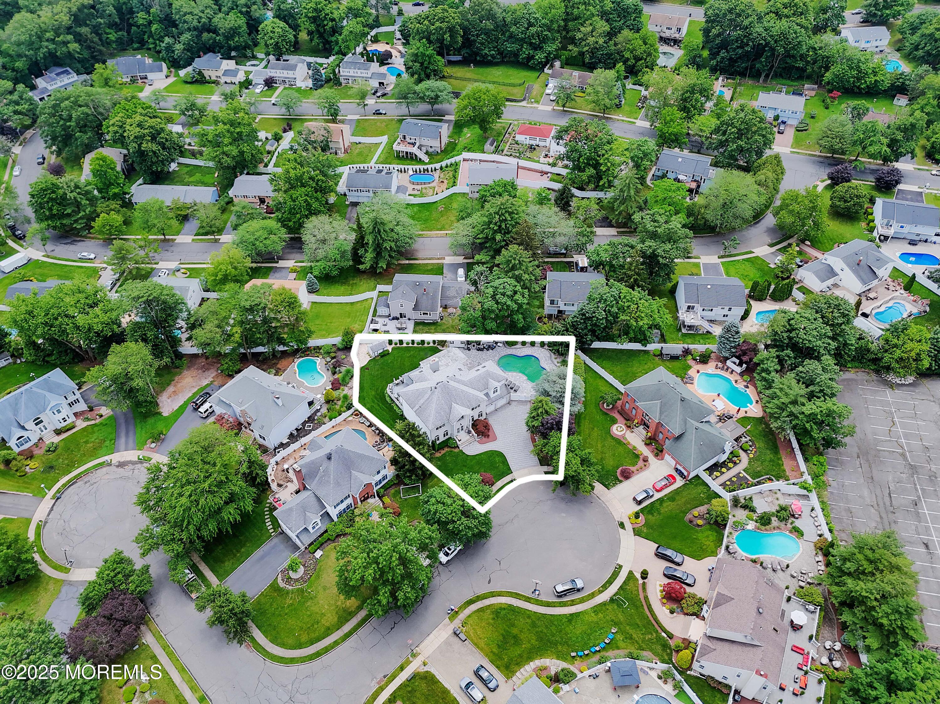 3 Magnolia Court Matawan, NJ 07747 - Photo 59 of 61 DJI_20250618130823_0608_D_09_D_10_D_11_D