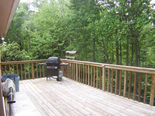 6029 Bellow Street Raleigh, NC 27609 - Photo 11 of 12 Spacious deck is great for entertaining family or friends