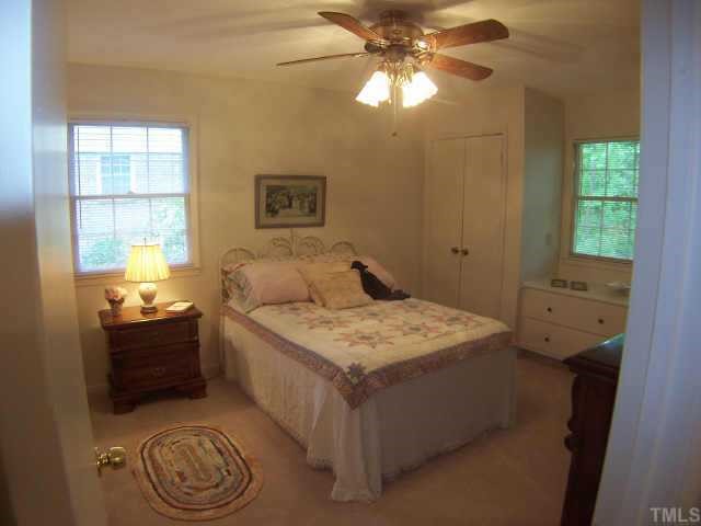 6029 Bellow Street Raleigh, NC 27609 - Photo 8 of 12 Master Bedroom