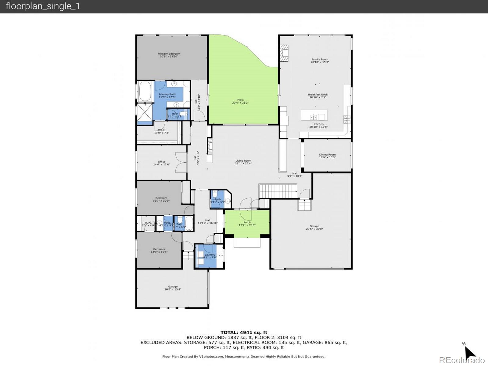 2571 Hunters Place Highlands Ranch, CO 80129 - Photo 49 of 50 Gallery Image 49