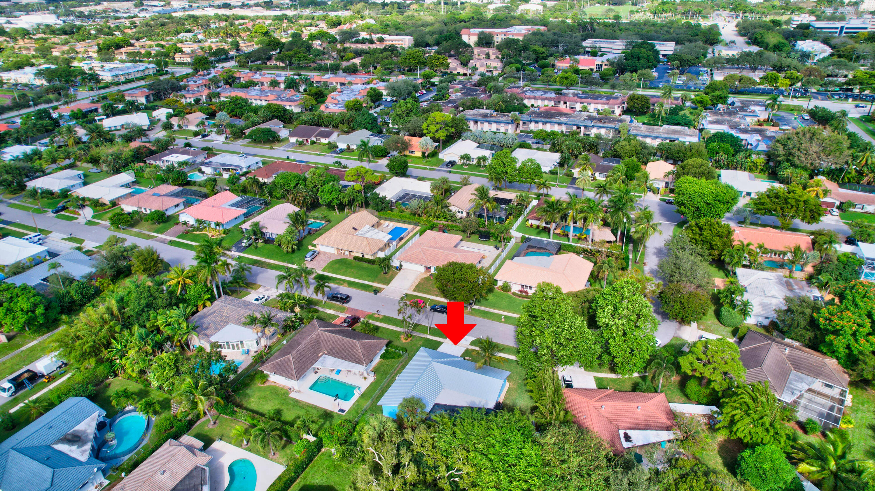 972 Northwest 9th Street Boca Raton, FL 33486 - Photo 42 of 51 DJI_0637_38_39_40_41
