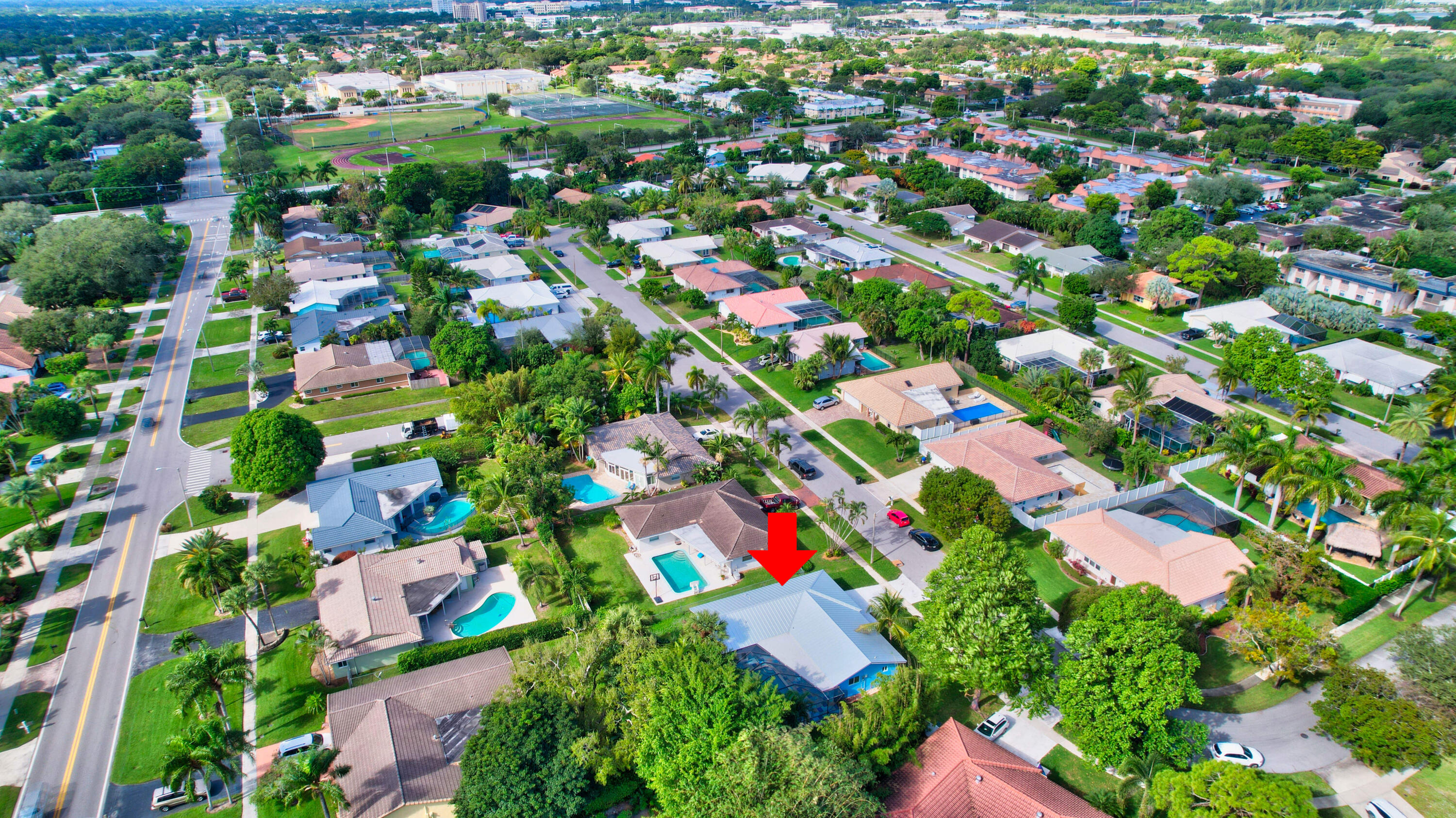 972 Northwest 9th Street Boca Raton, FL 33486 - Photo 43 of 51 DJI_0642_3_4_5_6