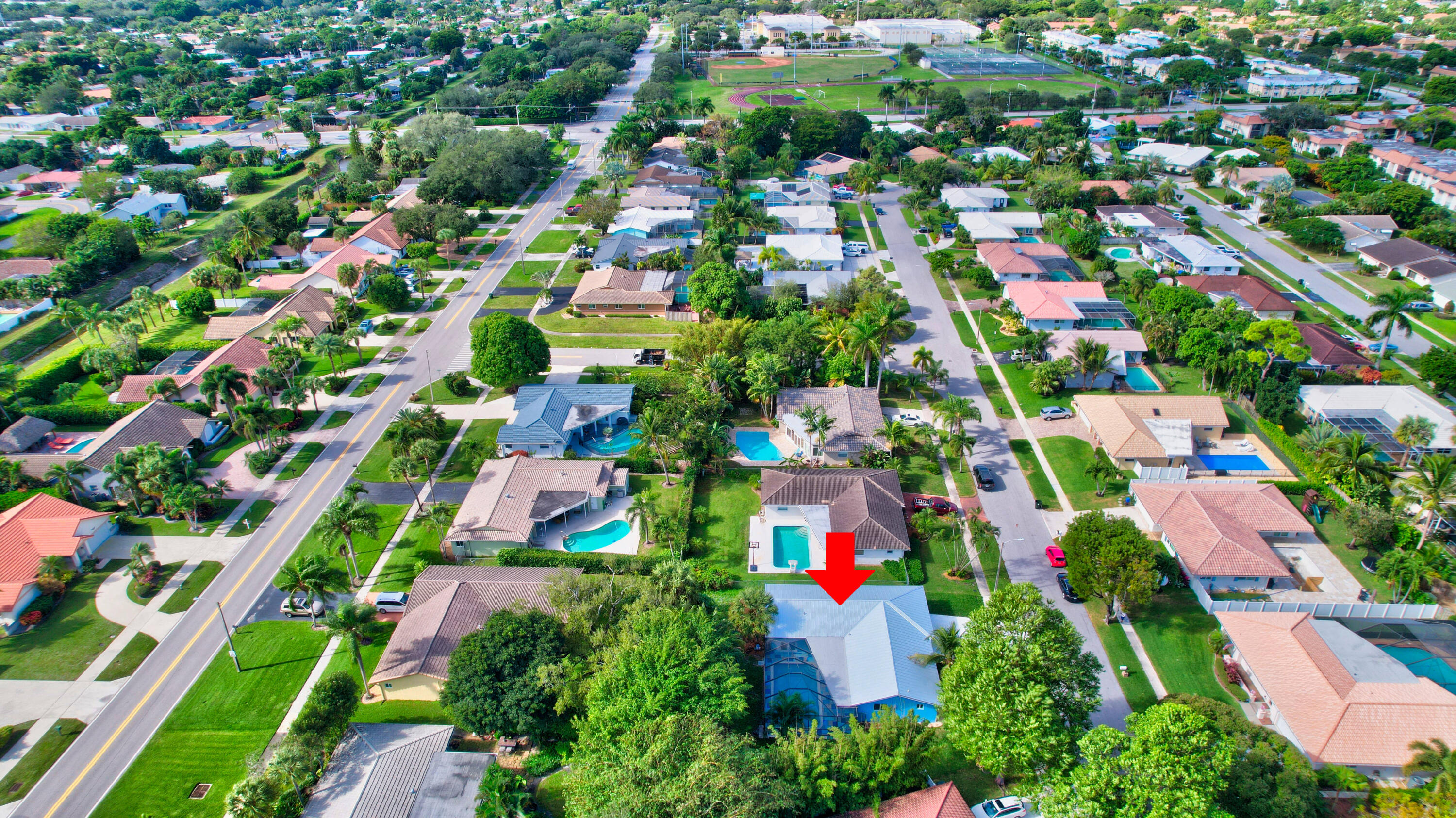 972 Northwest 9th Street Boca Raton, FL 33486 - Photo 44 of 51 DJI_0647_48_49_50_51
