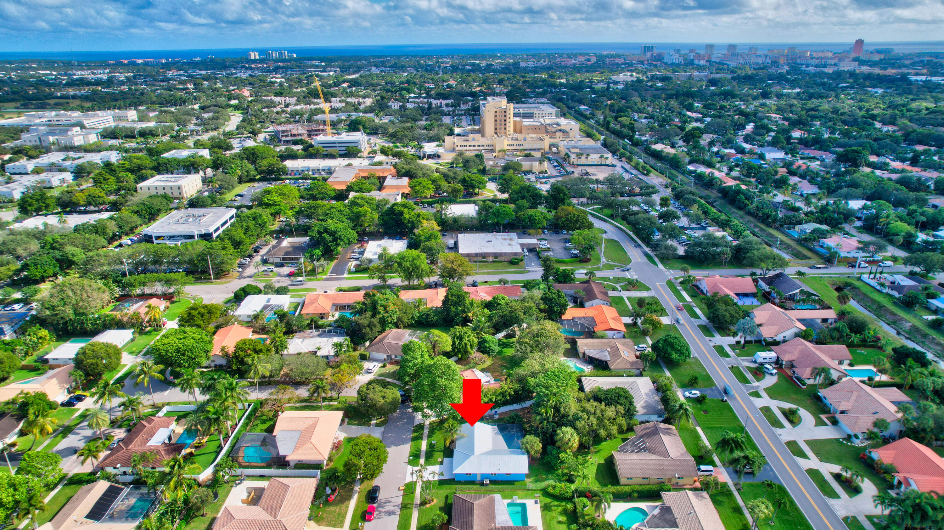 972 Northwest 9th Street Boca Raton, FL 33486 - Photo 48 of 51 DJI_0667_68_69_70_71