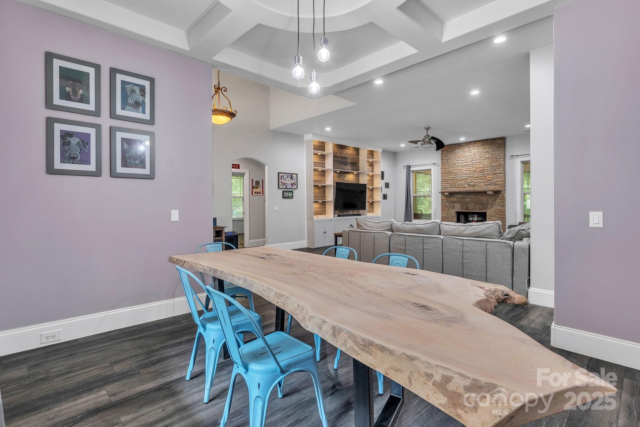 220 Alvin Hough Road Midland, NC 28107 - Photo 13 of 46 a view of a dining room with furniture