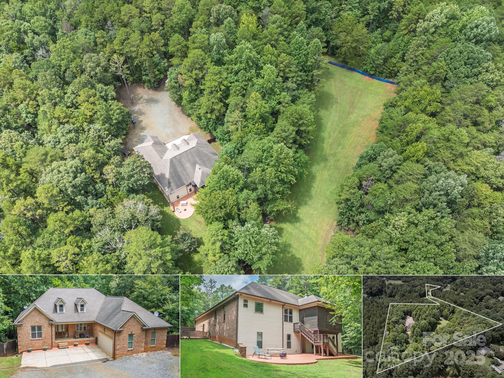 220 Alvin Hough Road Midland, NC 28107 - Photo 2 of 46 an aerial view of a house