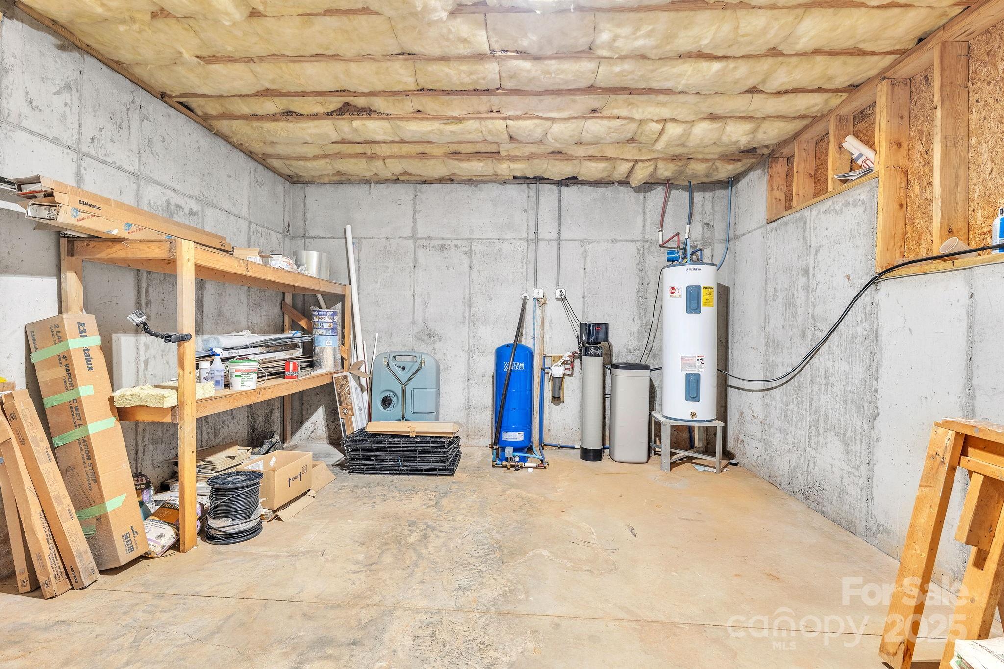 220 Alvin Hough Road Midland, NC 28107 - Photo 34 of 46 a view of storage and utility room