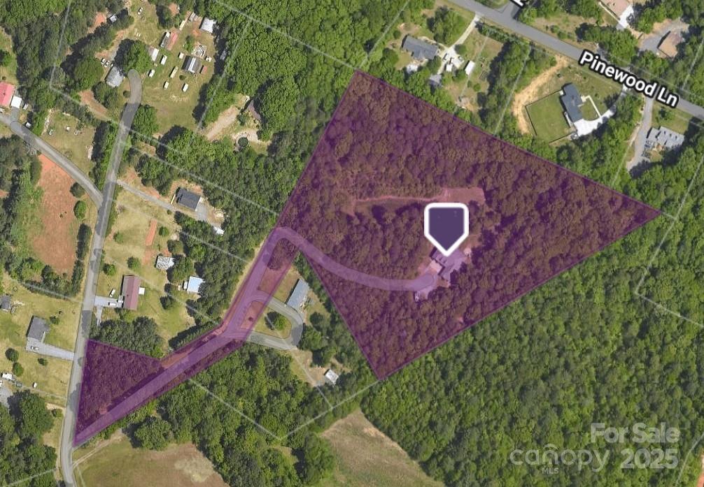 220 Alvin Hough Road Midland, NC 28107 - Photo 41 of 46 a view of a backyard