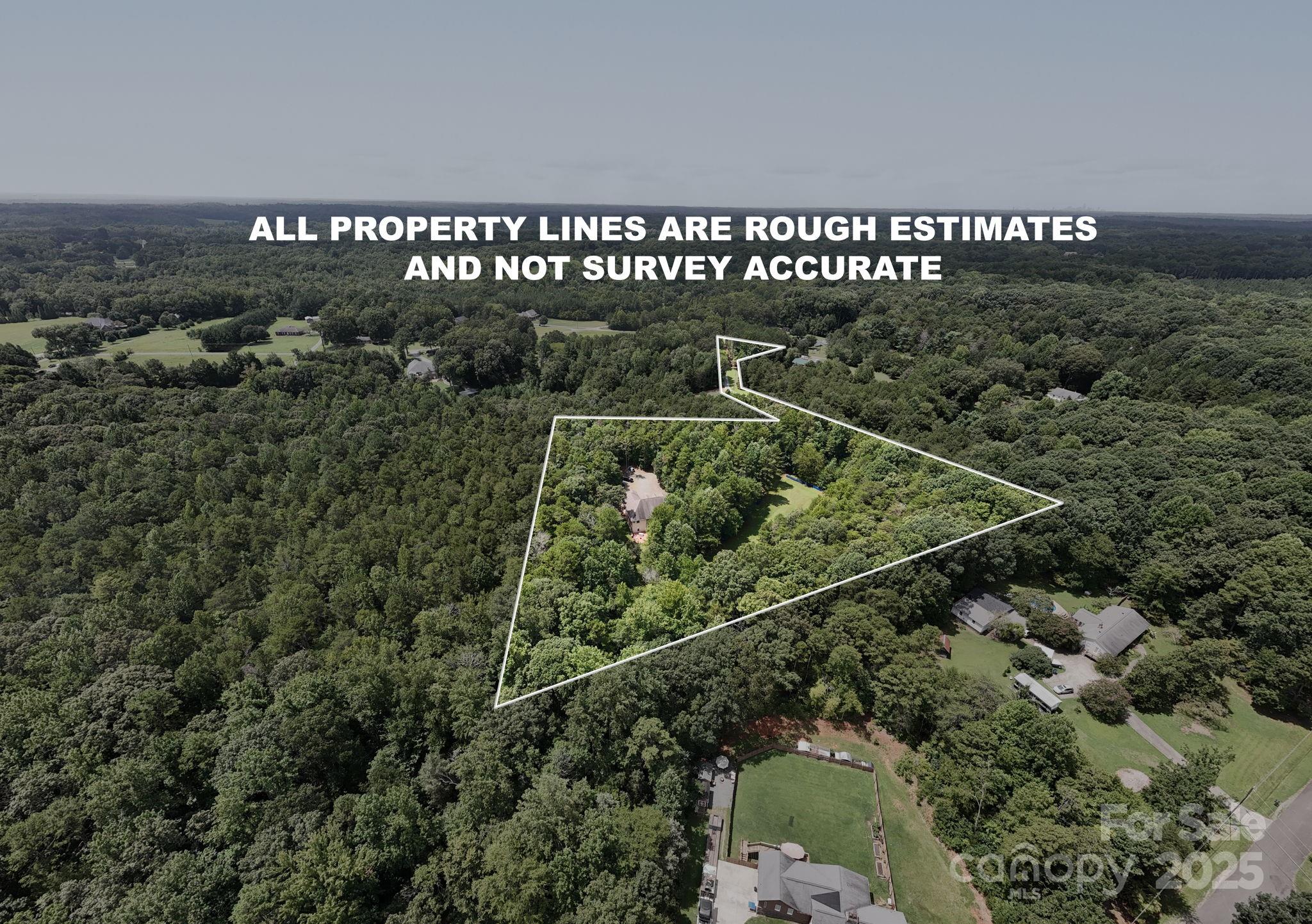 220 Alvin Hough Road Midland, NC 28107 - Photo 43 of 46 an aerial view of a house