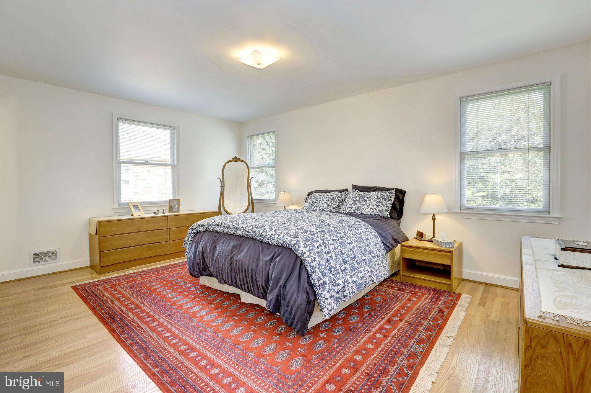 5701 Newington Road Bethesda, MD 20816 - Photo 12 of 30 Bedroom (Master)