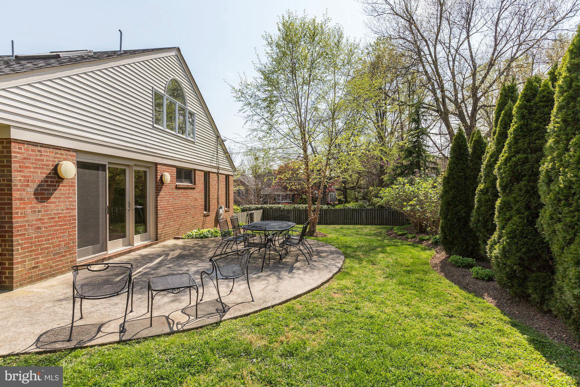 5701 Newington Road Bethesda, MD 20816 - Photo 29 of 30 Exterior (Rear)