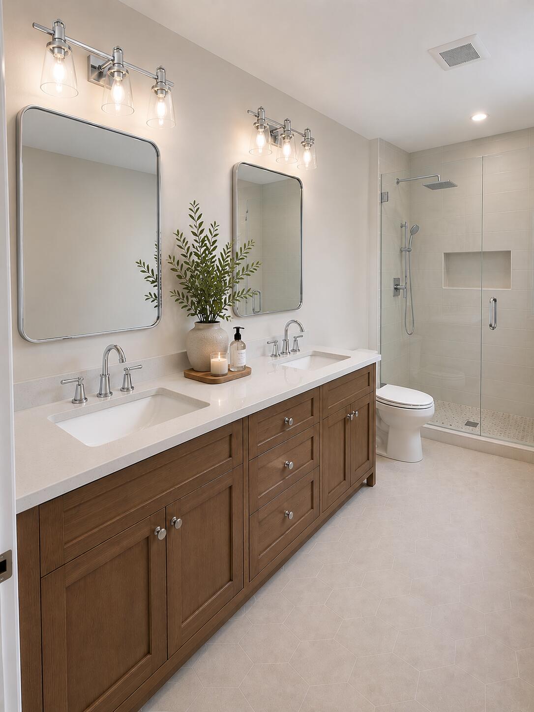 640 Poponessett Road Cotuit, MA 02635 - Photo 13 of 29 CHAT 2nd floor master bathroom
