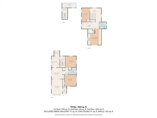 a picture of a floor plan