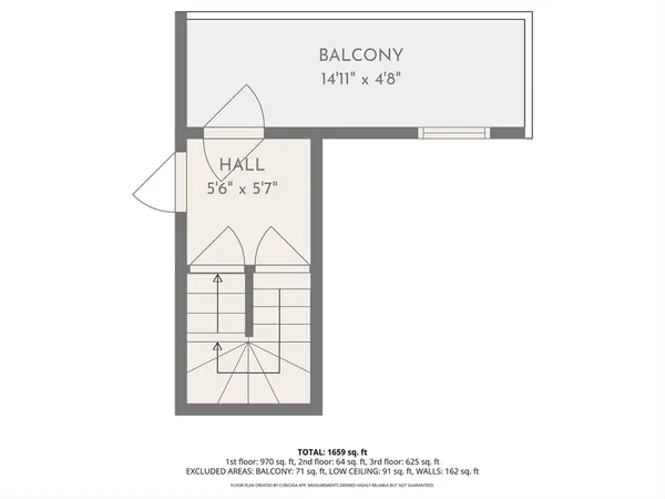 a picture of a floor plan
