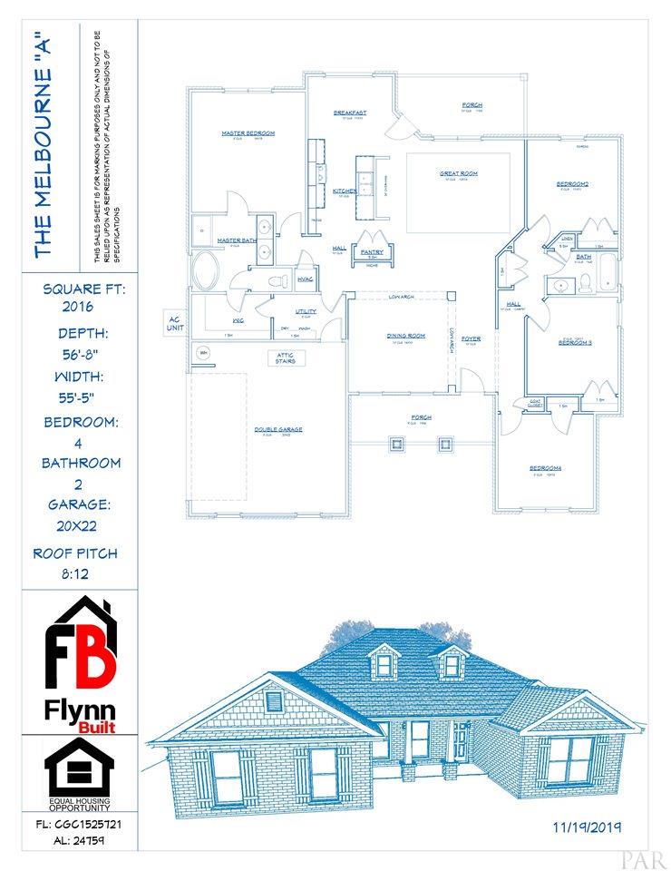 2717 Tulip Hill Road Pace, FL 32571 - Photo 2 of 22 Gallery Image 2