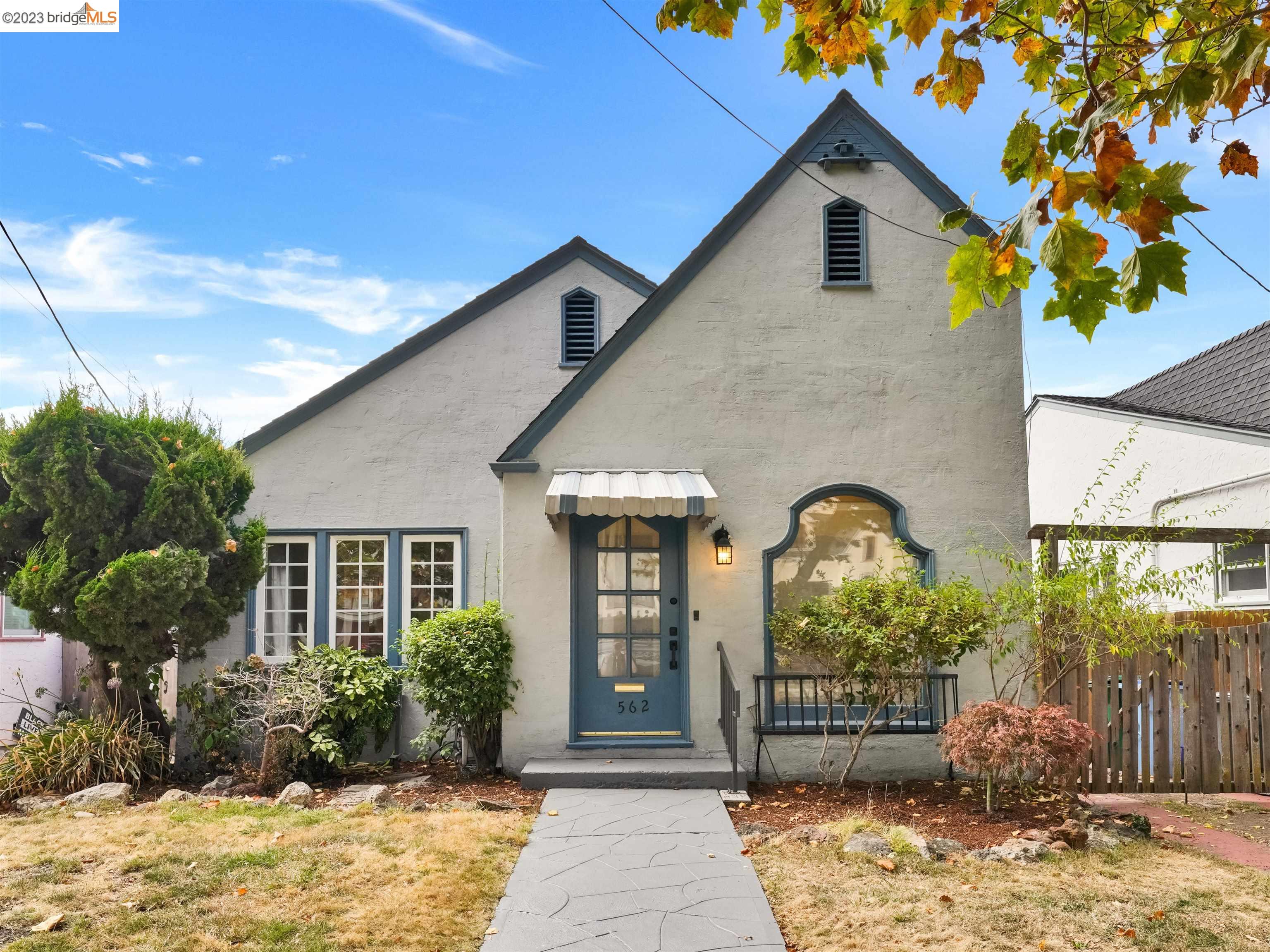 562 Neilson Street Berkeley, CA 94707 - Photo 1 of 1 a front view of a house with garden