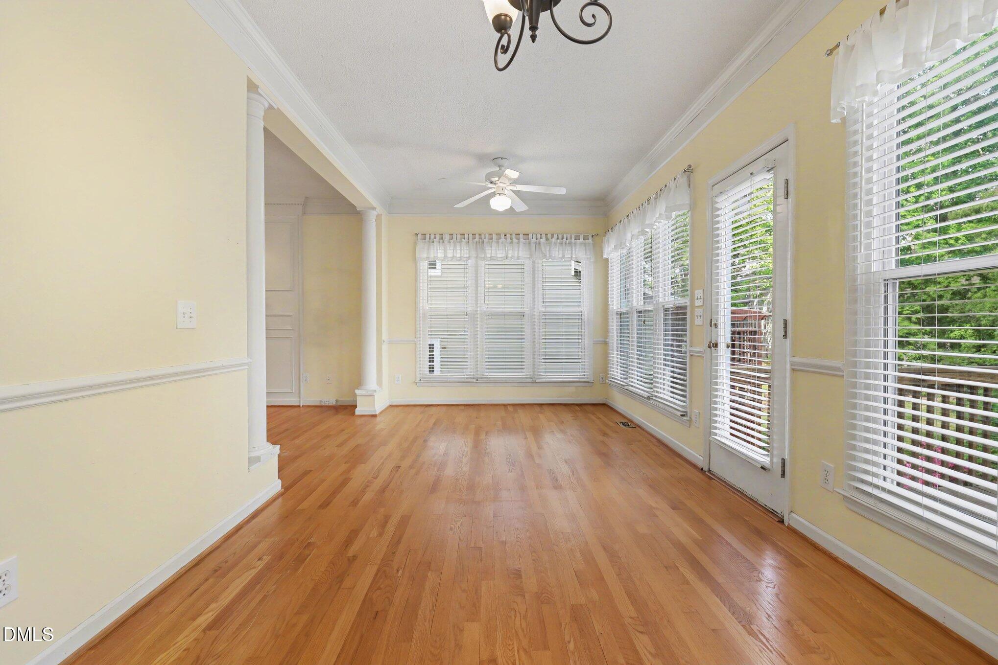 208 Arlington Ridge Cary, NC 27513 - Photo 20 of 37 Breakfast to Sunroom