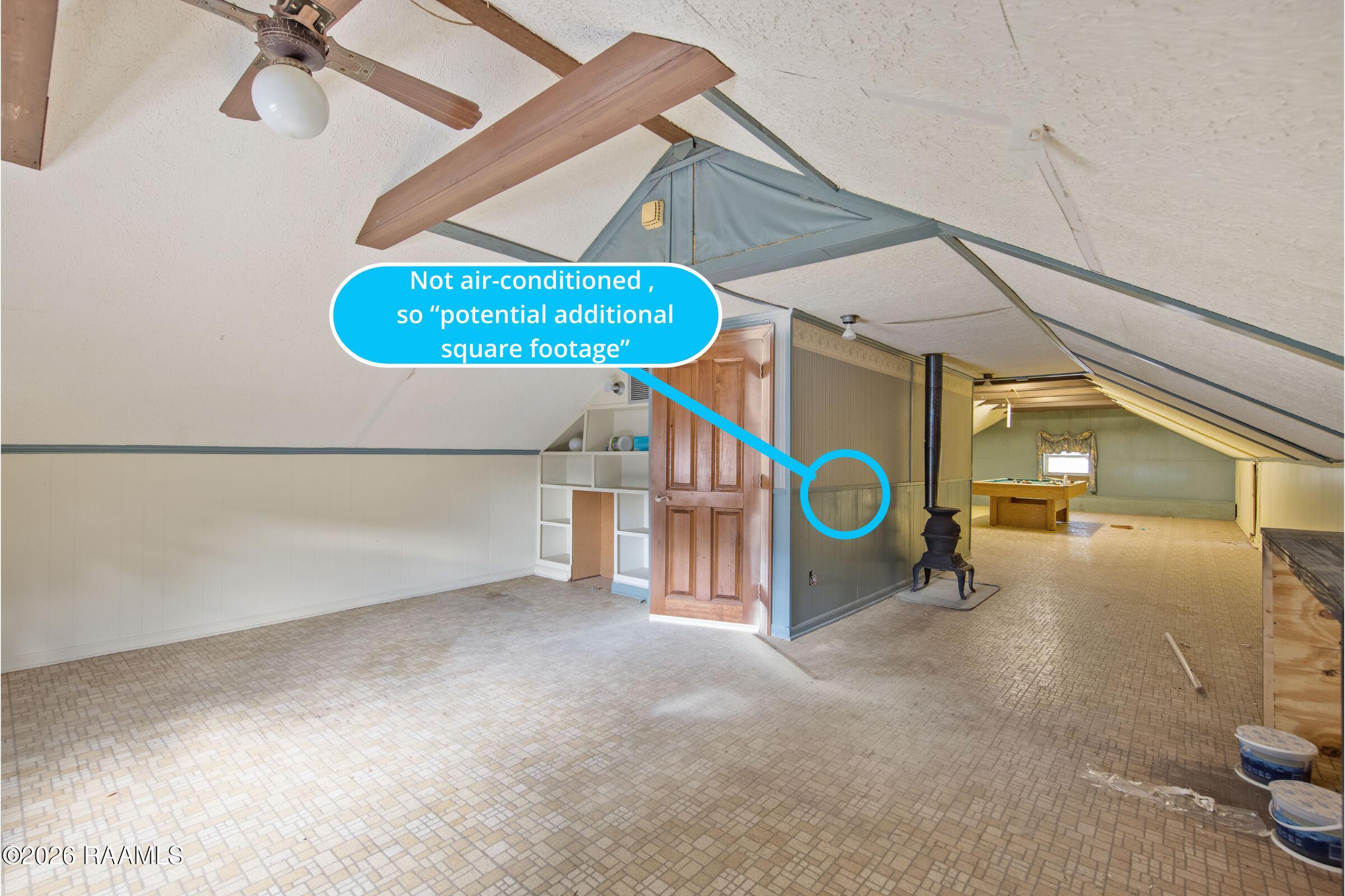 1059 Briar Patch Road Broussard, LA 70518 - Photo 53 of 55 upstairs no ac space