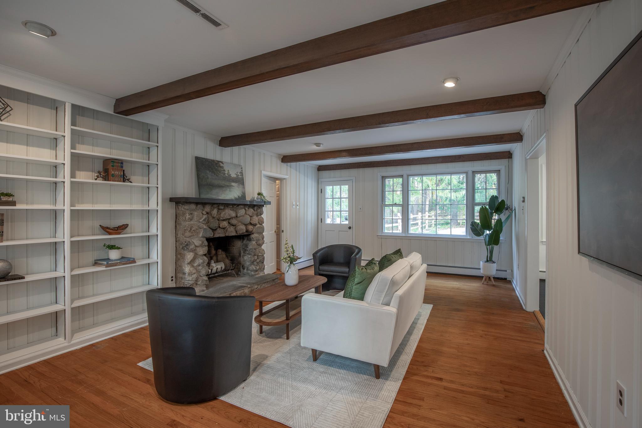 153 Ash Way Doylestown, PA 18901 - Photo 29 of 74 Wood burning fireplace