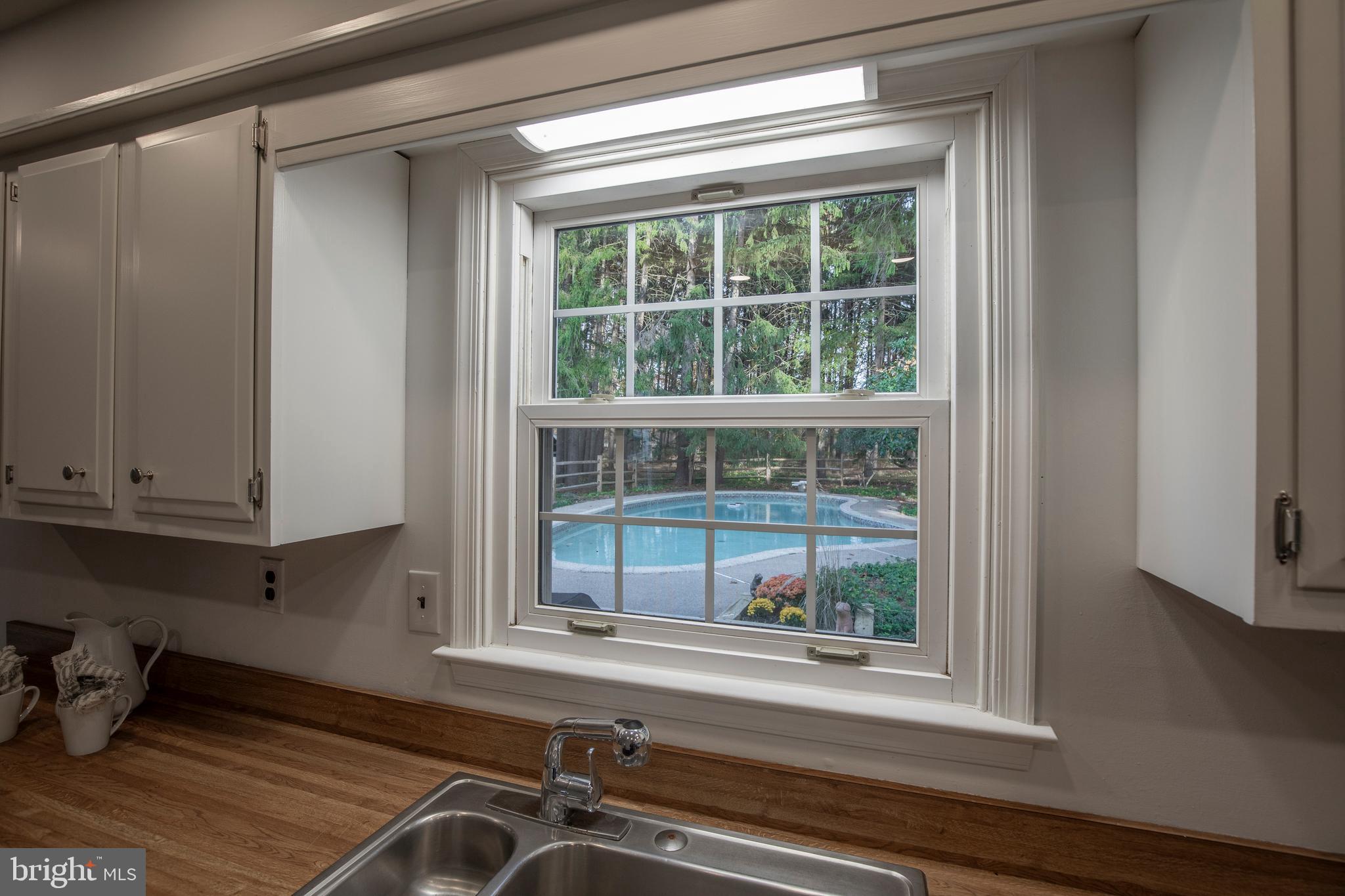 153 Ash Way Doylestown, PA 18901 - Photo 37 of 74 View from the Kitchen sink