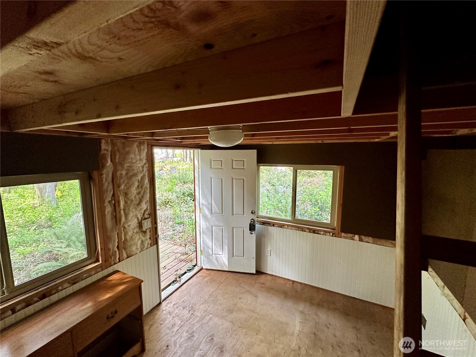 158 Tyee Drive Point Roberts, WA 98281 - Photo 6 of 14 a view of a room with a large window