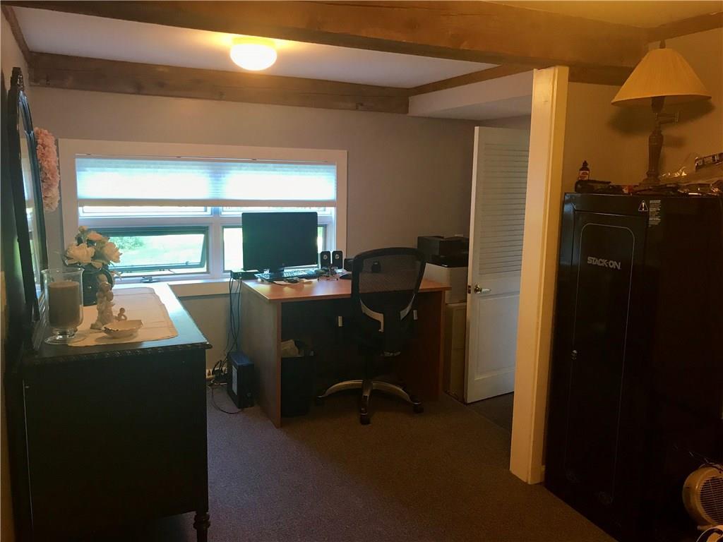 258 Prescott Hill Road Liberty, ME 04949 - Photo 20 of 35 Another view of the home office in...
