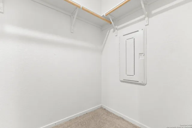 a view of a small space