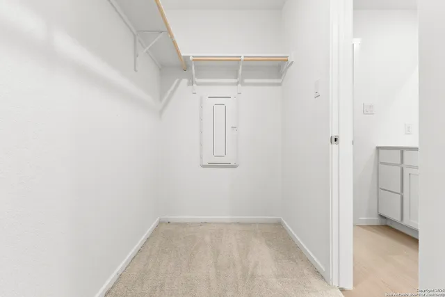 a view of a back yard of the house