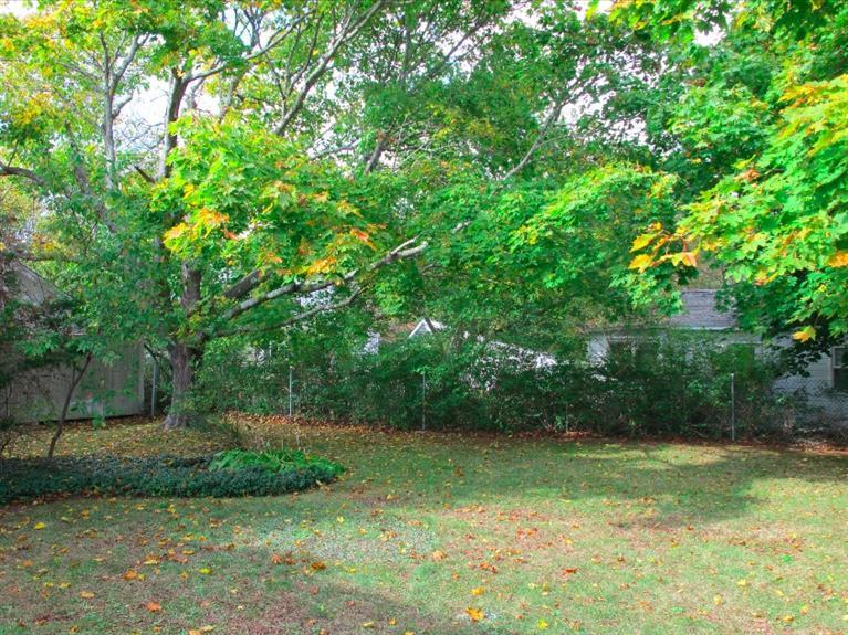 12 Iyanough Road Hyannis, MA 02601 - Photo 16 of 35 a view of a yard