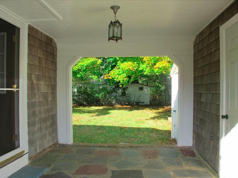 12 Iyanough Road Hyannis, MA 02601 - Photo 2 of 35 a view of back yard of the house