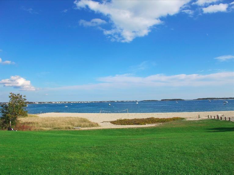 12 Iyanough Road Hyannis, MA 02601 - Photo 31 of 35 a view of a lake with houses in back