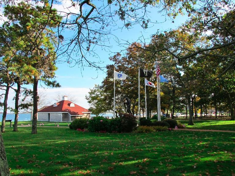 12 Iyanough Road Hyannis, MA 02601 - Photo 32 of 35 a front view of a house with a yard and tree s